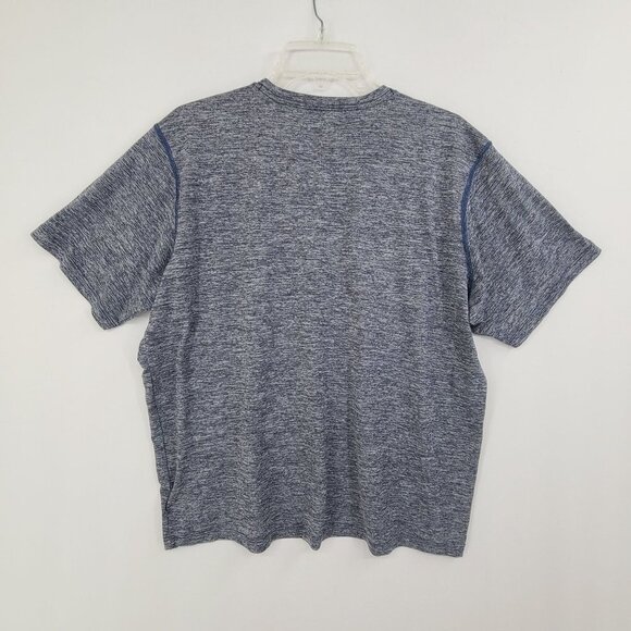 Columbia Women's Short Sleeve Moisture Wicking Activewear Top Gray Size XL - Picture 7 of 9